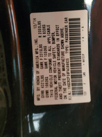 1HGCR2F58FA088625 - 2015 HONDA ACCORD SPORT BLACK photo 13