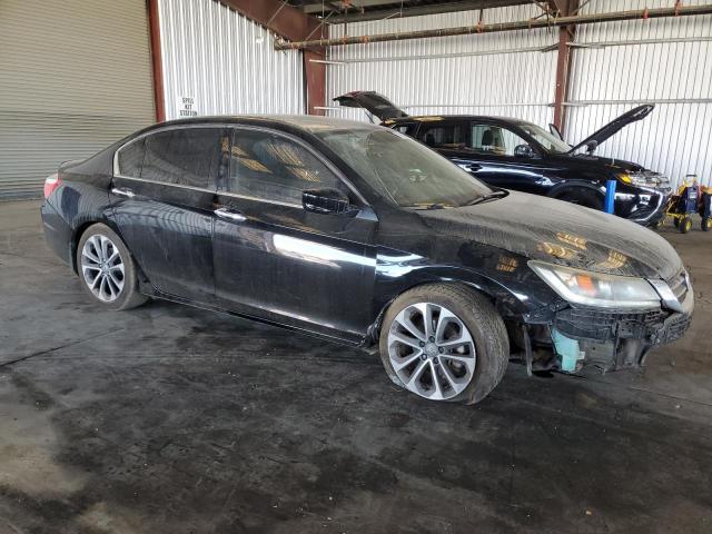 1HGCR2F58FA088625 - 2015 HONDA ACCORD SPORT BLACK photo 4