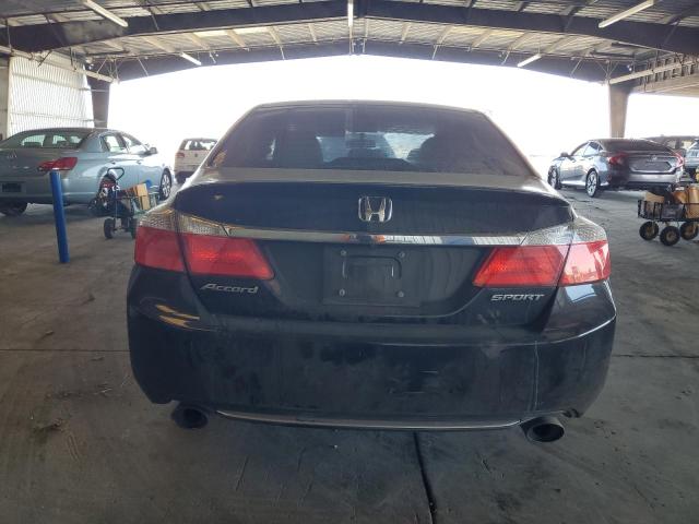 1HGCR2F58FA088625 - 2015 HONDA ACCORD SPORT BLACK photo 6
