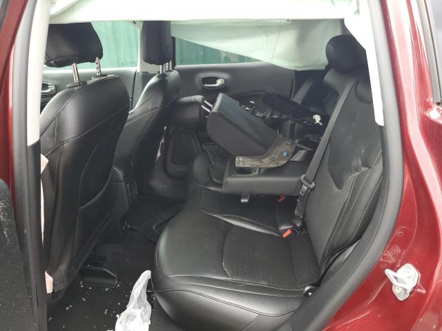 3C4NJDBB7MT537515 - 2021 JEEP COMPASS LATITUDE Қызыл фото 11