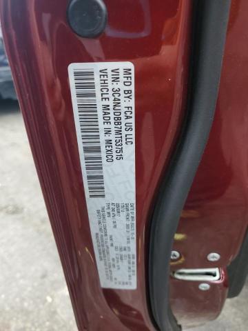 3C4NJDBB7MT537515 - 2021 JEEP COMPASS LATITUDE Қызыл фото 13