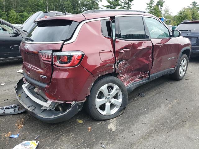 3C4NJDBB7MT537515 - 2021 JEEP COMPASS LATITUDE Қызыл фото 3