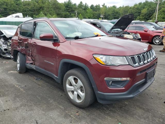 3C4NJDBB7MT537515 - 2021 JEEP COMPASS LATITUDE Қызыл фото 4