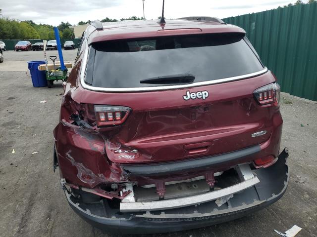 3C4NJDBB7MT537515 - 2021 JEEP COMPASS LATITUDE Қызыл фото 6