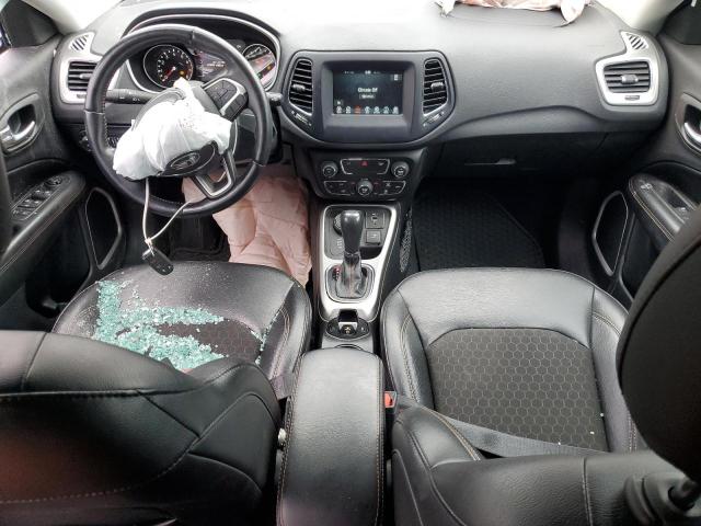 3C4NJDBB7MT537515 - 2021 JEEP COMPASS LATITUDE Қызыл фото 8