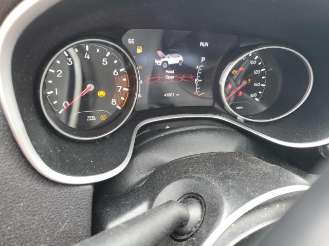 3C4NJDBB7MT537515 - 2021 JEEP COMPASS LATITUDE Қызыл фото 9