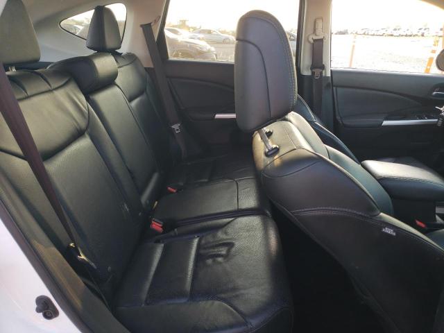 5J6RM3H77FL000318 - 2015 HONDA CR-V EXL თეთრი ფოტო 11