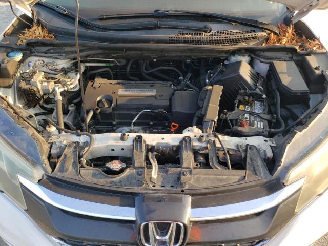 5J6RM3H77FL000318 - 2015 HONDA CR-V EXL თეთრი ფოტო 12