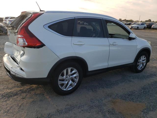 5J6RM3H77FL000318 - 2015 HONDA CR-V EXL თეთრი ფოტო 3