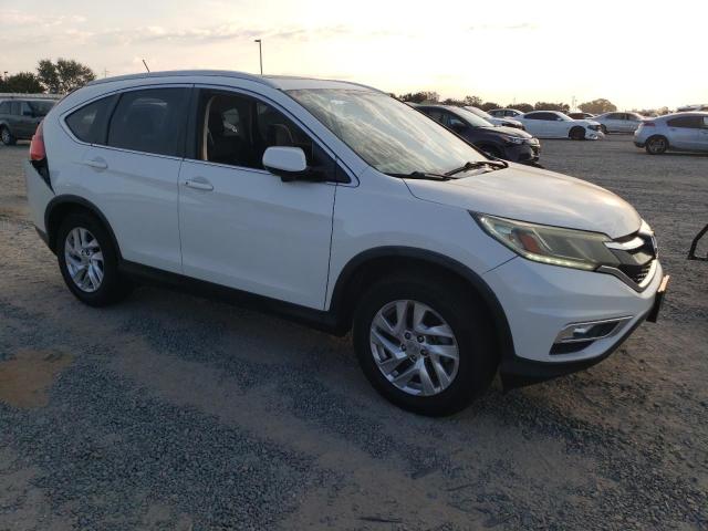 5J6RM3H77FL000318 - 2015 HONDA CR-V EXL თეთრი ფოტო 4