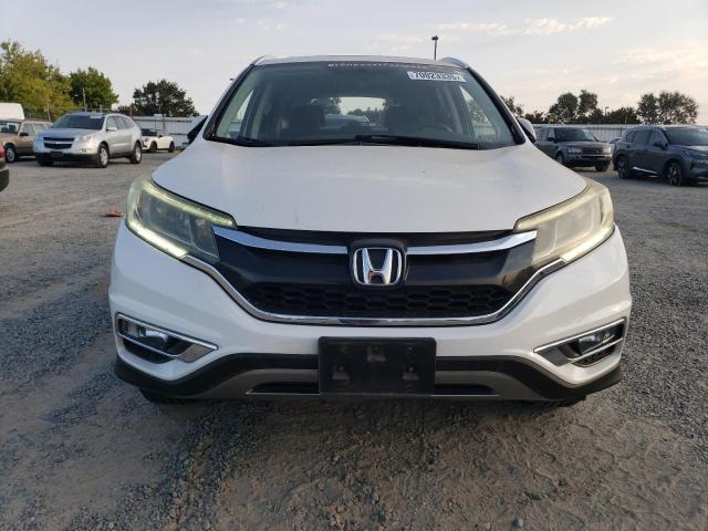 5J6RM3H77FL000318 - 2015 HONDA CR-V EXL თეთრი ფოტო 5