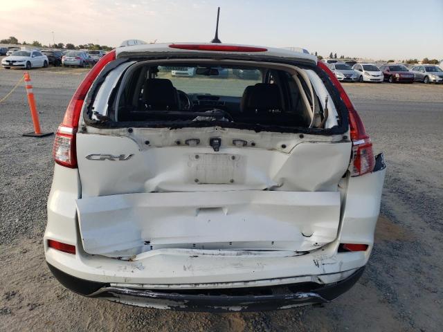 5J6RM3H77FL000318 - 2015 HONDA CR-V EXL თეთრი ფოტო 6