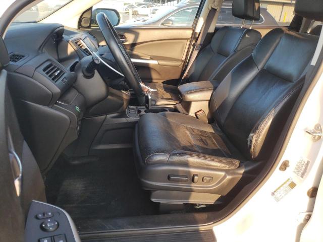 5J6RM3H77FL000318 - 2015 HONDA CR-V EXL თეთრი ფოტო 7