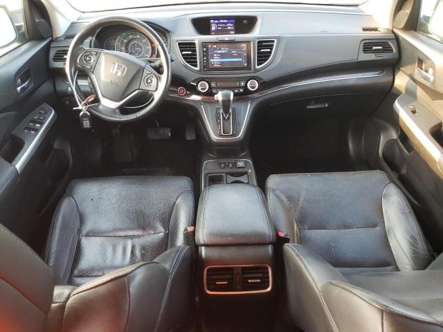 5J6RM3H77FL000318 - 2015 HONDA CR-V EXL თეთრი ფოტო 8