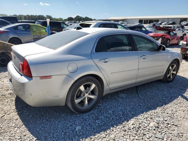 1G1ZC5EU6CF145304 - 2012 CHEVROLET MALIBU 1LT SILVER photo 3