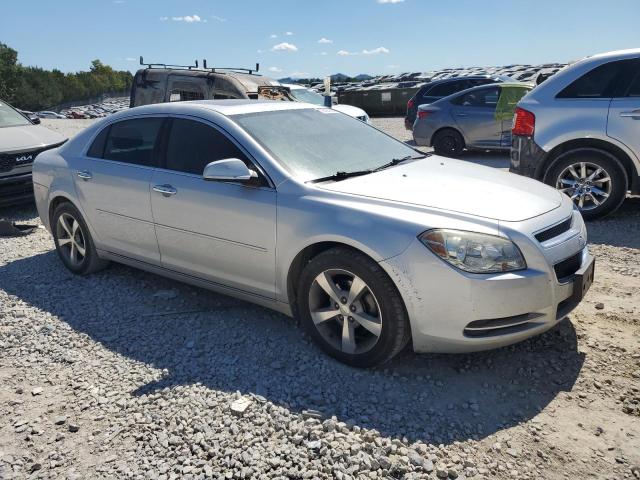 1G1ZC5EU6CF145304 - 2012 CHEVROLET MALIBU 1LT SILVER photo 4