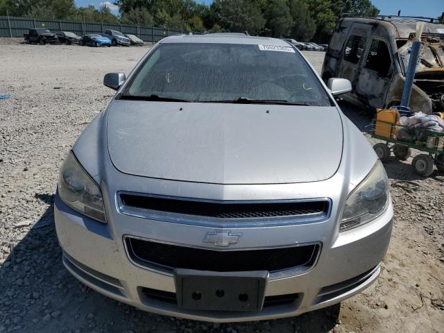 1G1ZC5EU6CF145304 - 2012 CHEVROLET MALIBU 1LT SILVER photo 5