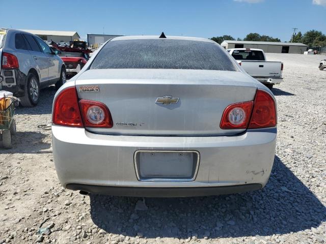 1G1ZC5EU6CF145304 - 2012 CHEVROLET MALIBU 1LT SILVER photo 6