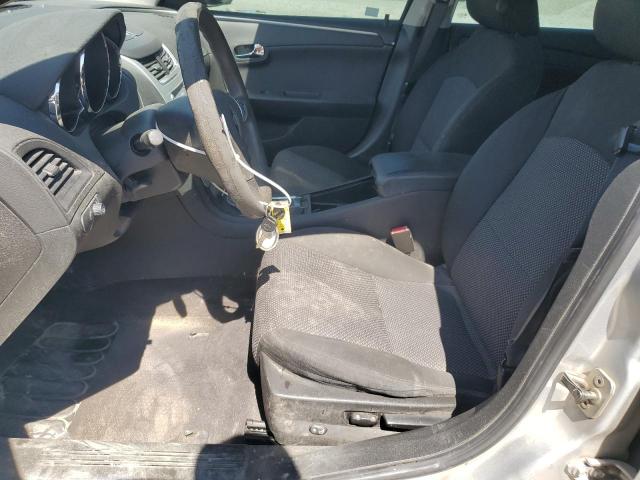 1G1ZC5EU6CF145304 - 2012 CHEVROLET MALIBU 1LT SILVER photo 7