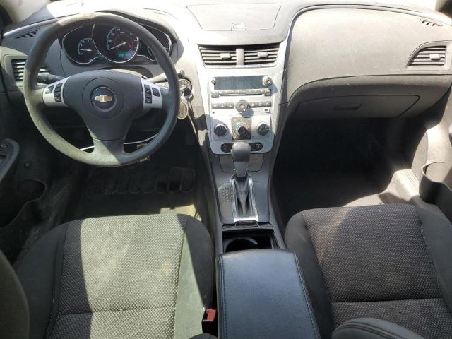 1G1ZC5EU6CF145304 - 2012 CHEVROLET MALIBU 1LT SILVER photo 8