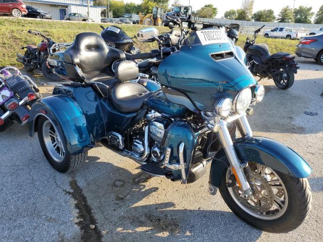 1HD1MAF14LB852292 - 2020 HARLEY-DAVIDSON FLHTCUTG TEAL photo 1