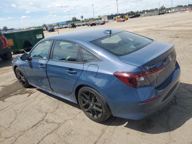 2HGFE2F59SH582772 - 2025 HONDA CIVIC SPORT 蓝色 照片 2