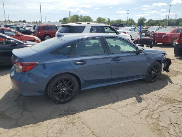 2HGFE2F59SH582772 - 2025 HONDA CIVIC SPORT 蓝色 照片 3