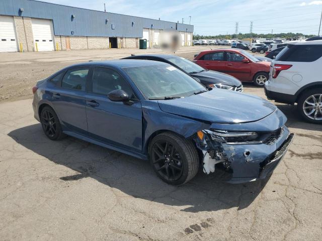 2HGFE2F59SH582772 - 2025 HONDA CIVIC SPORT 蓝色 照片 4