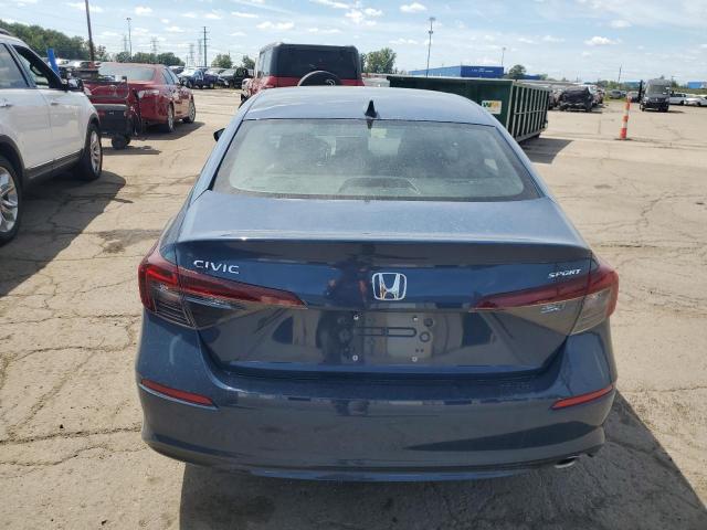 2HGFE2F59SH582772 - 2025 HONDA CIVIC SPORT 蓝色 照片 6