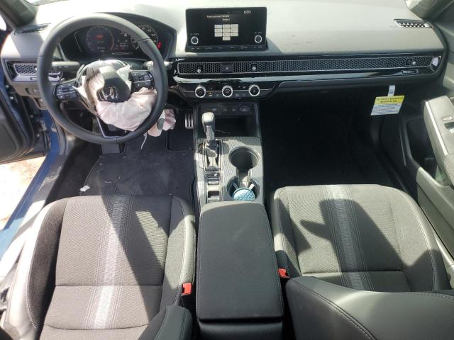 2HGFE2F59SH582772 - 2025 HONDA CIVIC SPORT 蓝色 照片 8