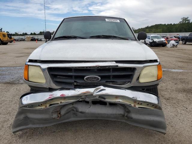 2FTRF17W04CA63409 - 2004 FORD F-150 HERI CLASSIC WHITE photo 5