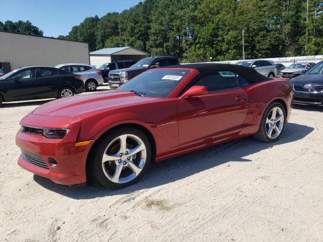 2015 CHEVROLET CAMARO LT, null