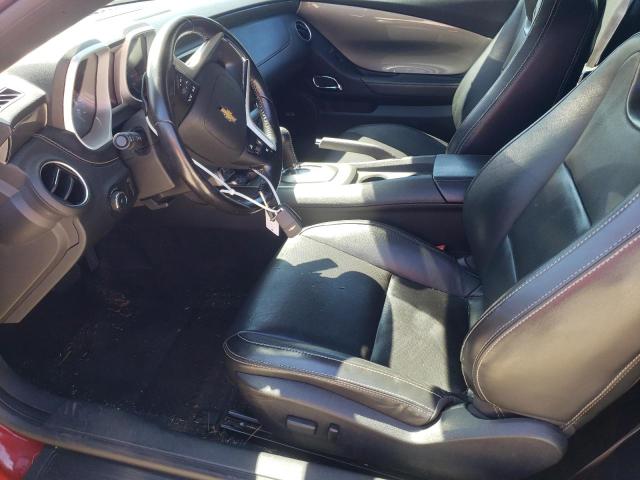 2G1FF3D37F9176906 - 2015 CHEVROLET CAMARO LT 红色 照片 7