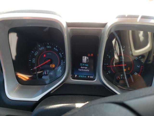 2G1FF3D37F9176906 - 2015 CHEVROLET CAMARO LT 红色 照片 9