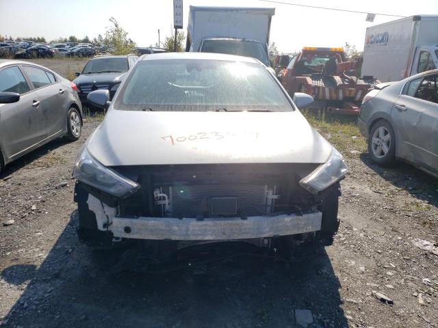 KMHC65LD1LU232543 - 2020 HYUNDAI IONIQ SE SILVER photo 5