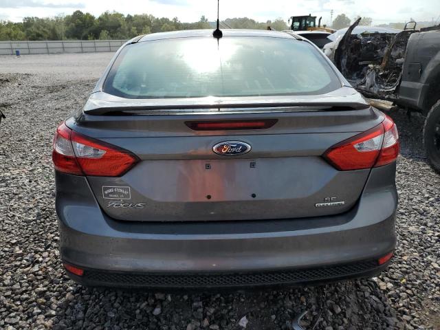 1FADP3F24EL345535 - 2014 FORD FOCUS SE CHARCOAL photo 6