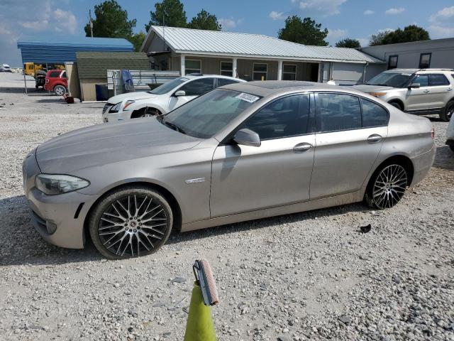 WBAFR9C55BC618067 - 2011 BMW 550 I SILVER photo 1