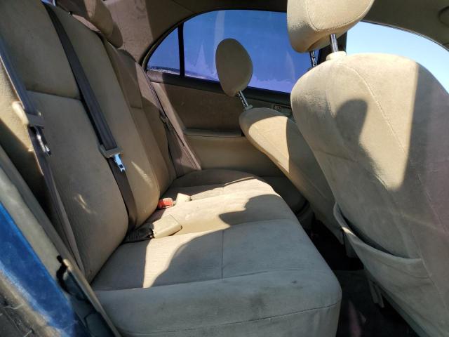 JTDBR32E460072711 - 2006 TOYOTA COROLLA CE 蓝色 照片 10