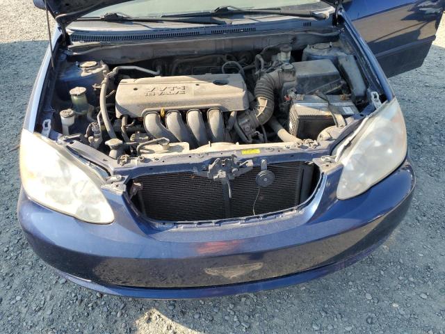 JTDBR32E460072711 - 2006 TOYOTA COROLLA CE 蓝色 照片 11