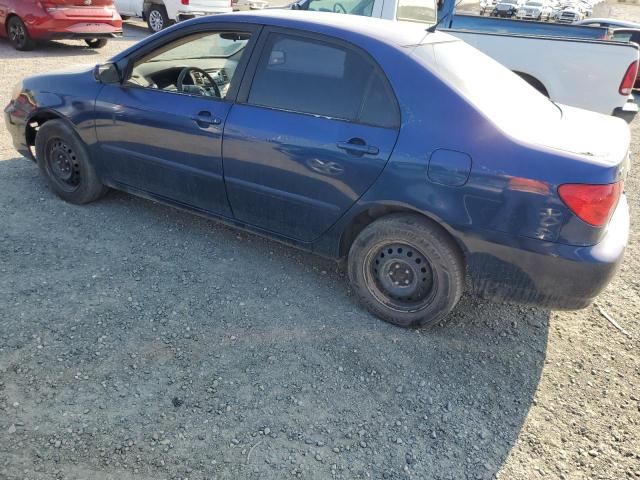 JTDBR32E460072711 - 2006 TOYOTA COROLLA CE 蓝色 照片 2
