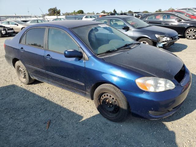 JTDBR32E460072711 - 2006 TOYOTA COROLLA CE 蓝色 照片 4