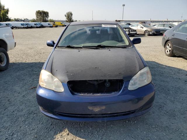 JTDBR32E460072711 - 2006 TOYOTA COROLLA CE 蓝色 照片 5