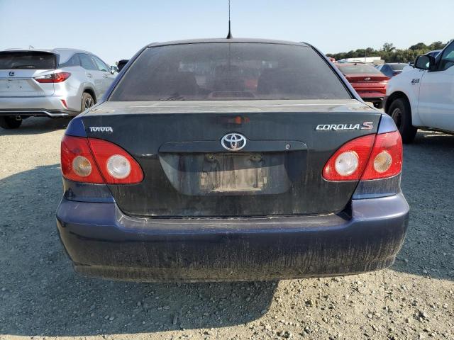 JTDBR32E460072711 - 2006 TOYOTA COROLLA CE 蓝色 照片 6