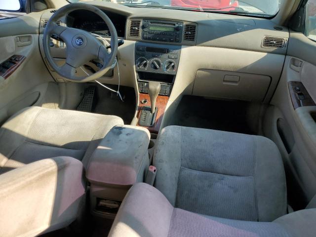 JTDBR32E460072711 - 2006 TOYOTA COROLLA CE 蓝色 照片 8
