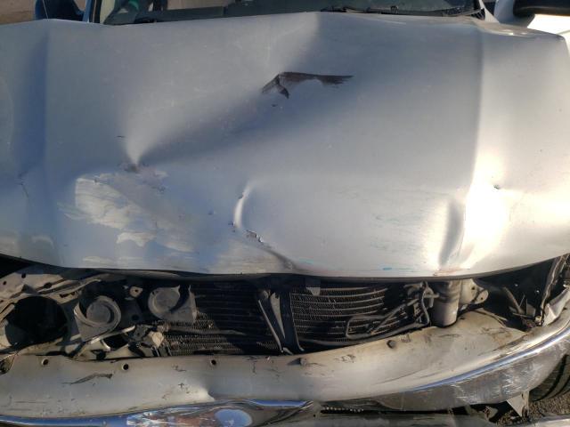 5TESM92N71Z746960 - 2001 TOYOTA TACOMA XTRACAB PRERUNNER ვერცხლისფერი ფოტო 11