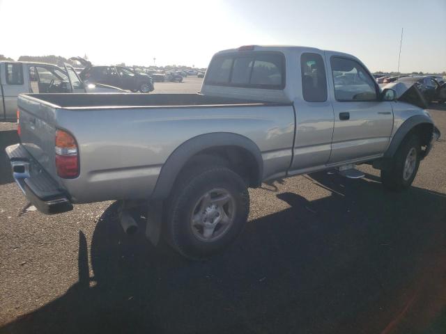 5TESM92N71Z746960 - 2001 TOYOTA TACOMA XTRACAB PRERUNNER SILVER photo 3