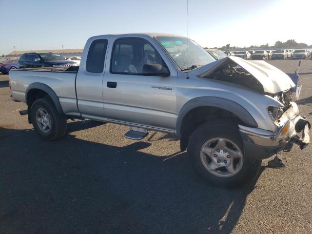 5TESM92N71Z746960 - 2001 TOYOTA TACOMA XTRACAB PRERUNNER SILVER photo 4