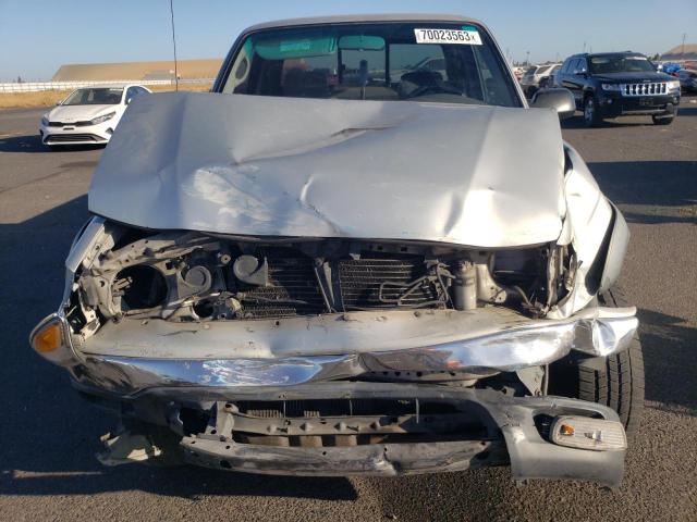 5TESM92N71Z746960 - 2001 TOYOTA TACOMA XTRACAB PRERUNNER ვერცხლისფერი ფოტო 5