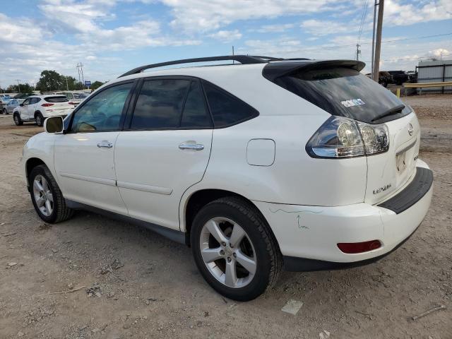 2T2GK31U28C032988 - 2008 LEXUS RX 350 WHITE photo 2