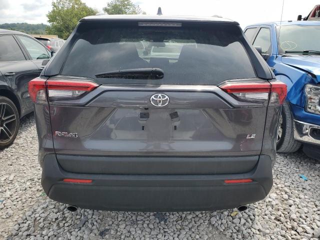 JTMH1RFV9KJ001961 - 2019 TOYOTA RAV4 LE GRAY photo 6